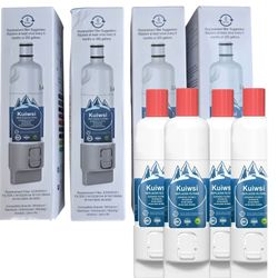 4 Kuiwsi EDR2RXD1 Refrigerator Water Filter Replacement