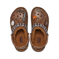 NWT - Star Wars x Crocs Chewbacca Brown Clogs M9/W11