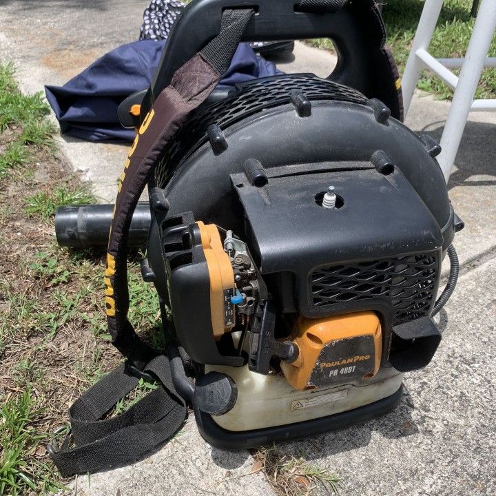 Poulan Pro Backpack Leafblower