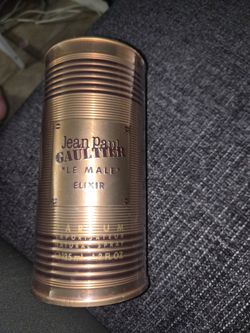 Jean paul le male elixir  perfume