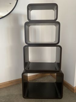 4 Nesting Tables Solid Wood