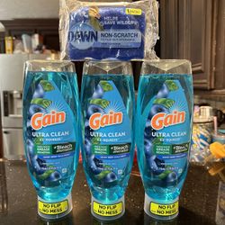 $10 Dish Soap Bundle 