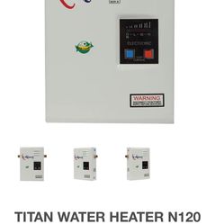Water Heater 