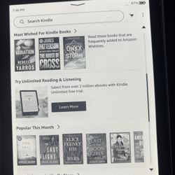 Kindle Paperwhite Signature Edition 32 GB