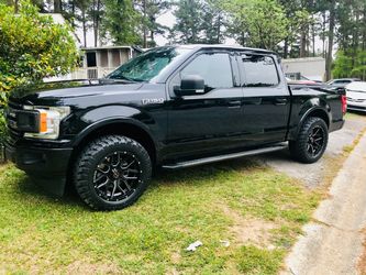 2018 Ford F-150 Supercrew Cab Lariat Pickup 4D 5 1/2 FT