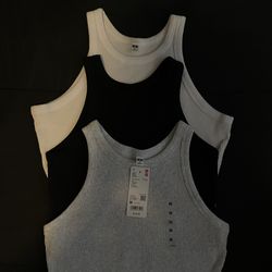 Women’s Uniqlo Ribbed Tank Top Bundle