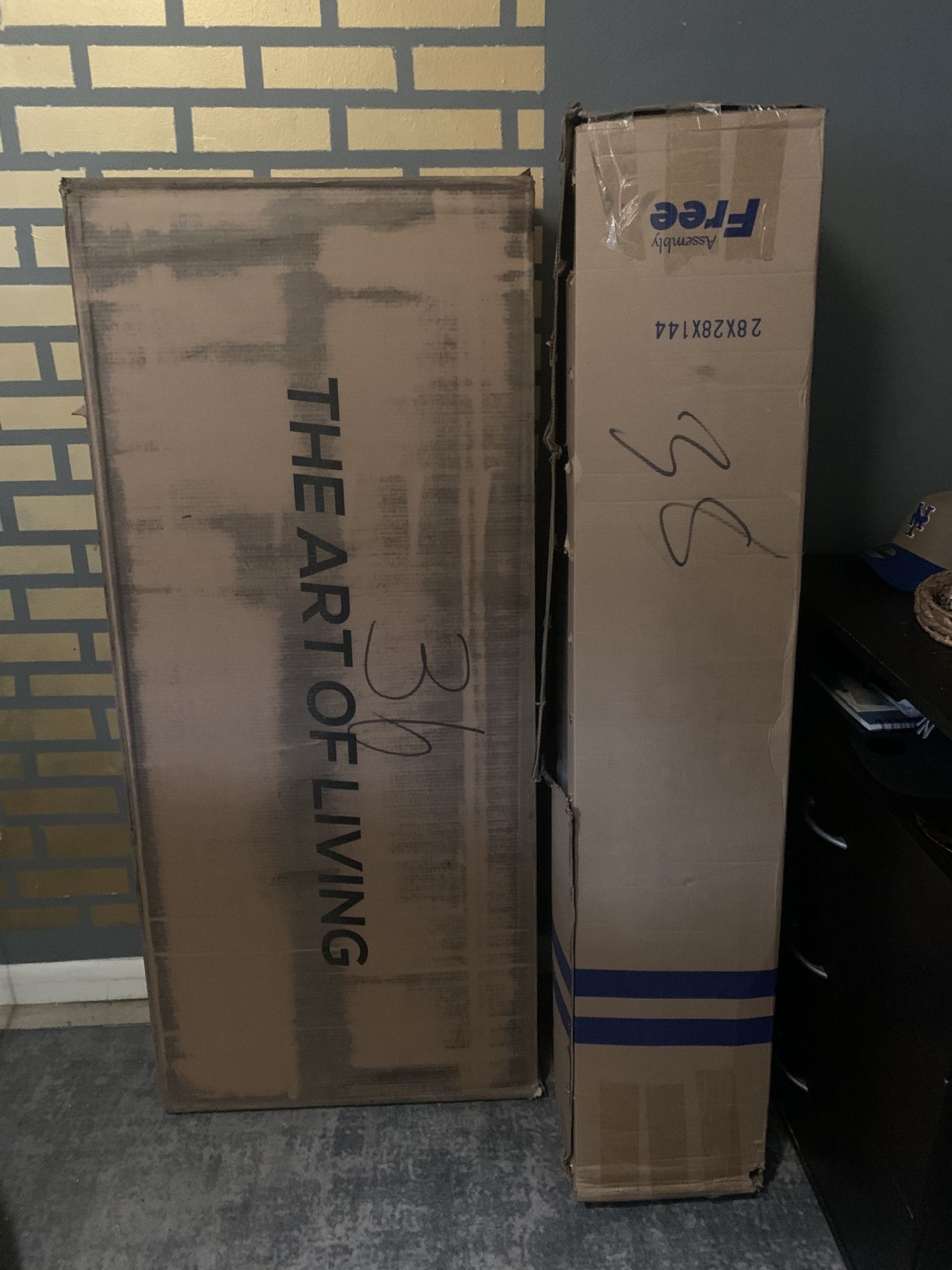 Brand New Bed Frame And Mattress