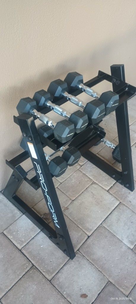 Dumbbell Rack