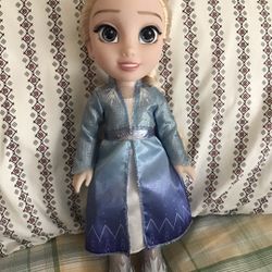 Girls Doll Frozen 