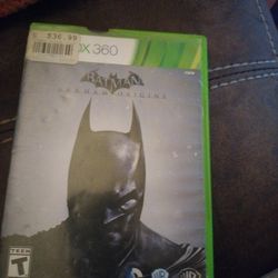 Xbox 360 Batman