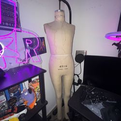 tailors dummy full body with legs 