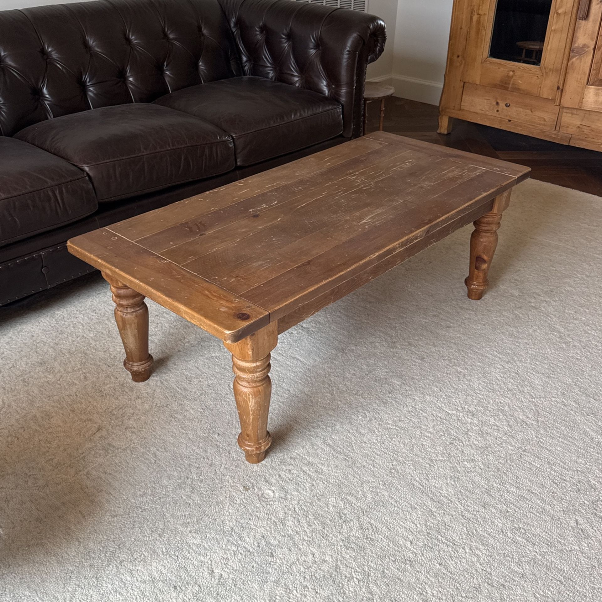 Pottery Barn Coffee Table