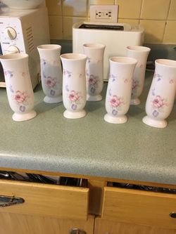 Floral  Bud Vases