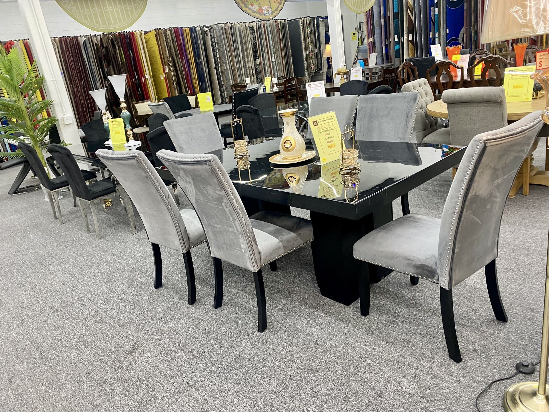 7pc Dinning Table Set $999