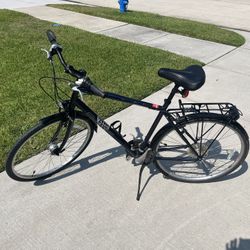 Specialized CITY7 Globe 58cm – City Commuter Bike + Helmet & Accessories 