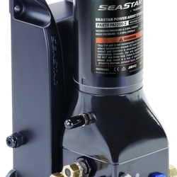 Seastar Hydraulic Steering Assist