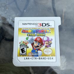 Mario Party Star Rush 