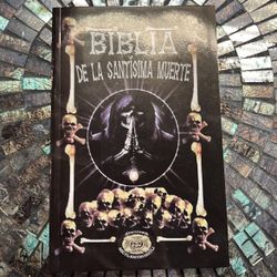 Biblia SANTÍSIMA MUERTE SANTA MUERTE 
