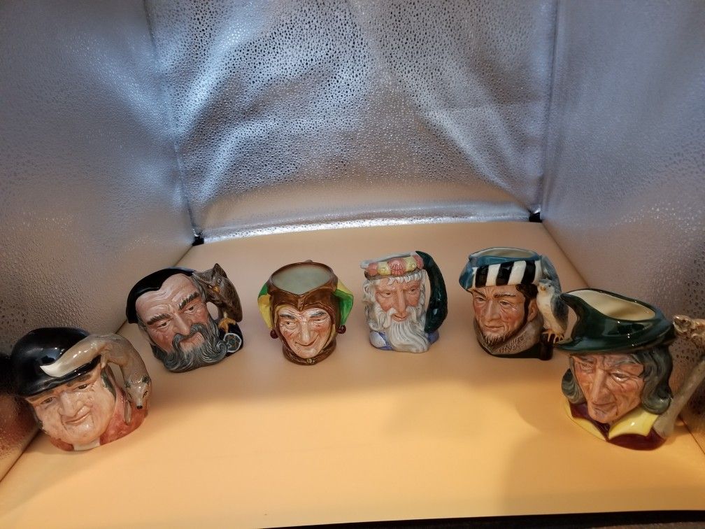 Doulton & Company Limited Toby Mugs - Small