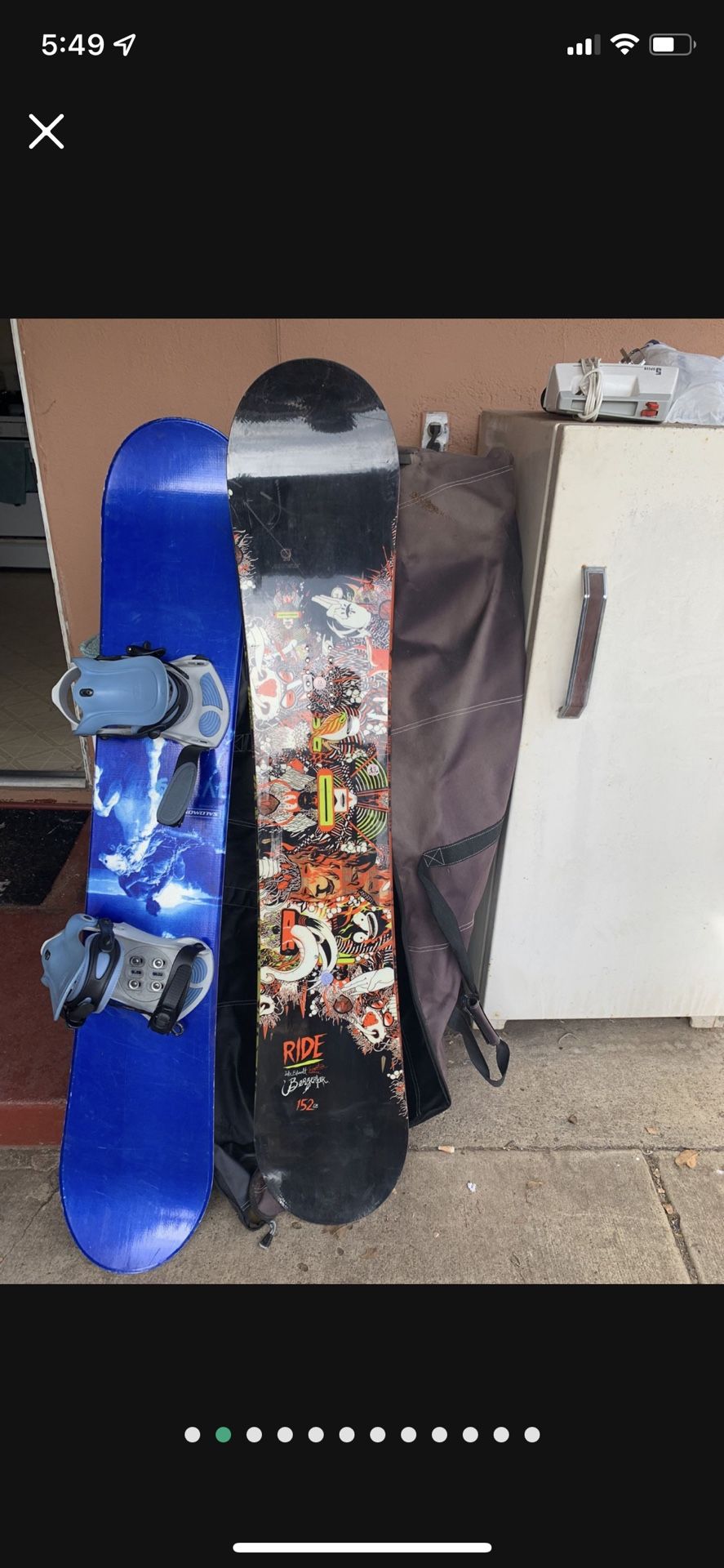 Jake Blauvelt Pro Model Trick Snowboard Ride Berzerker 152Cm Hybrid All Mountain Rocker 151 153 164