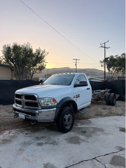 2016 Dodge Ram 5500 4x4 Cab & Chassis