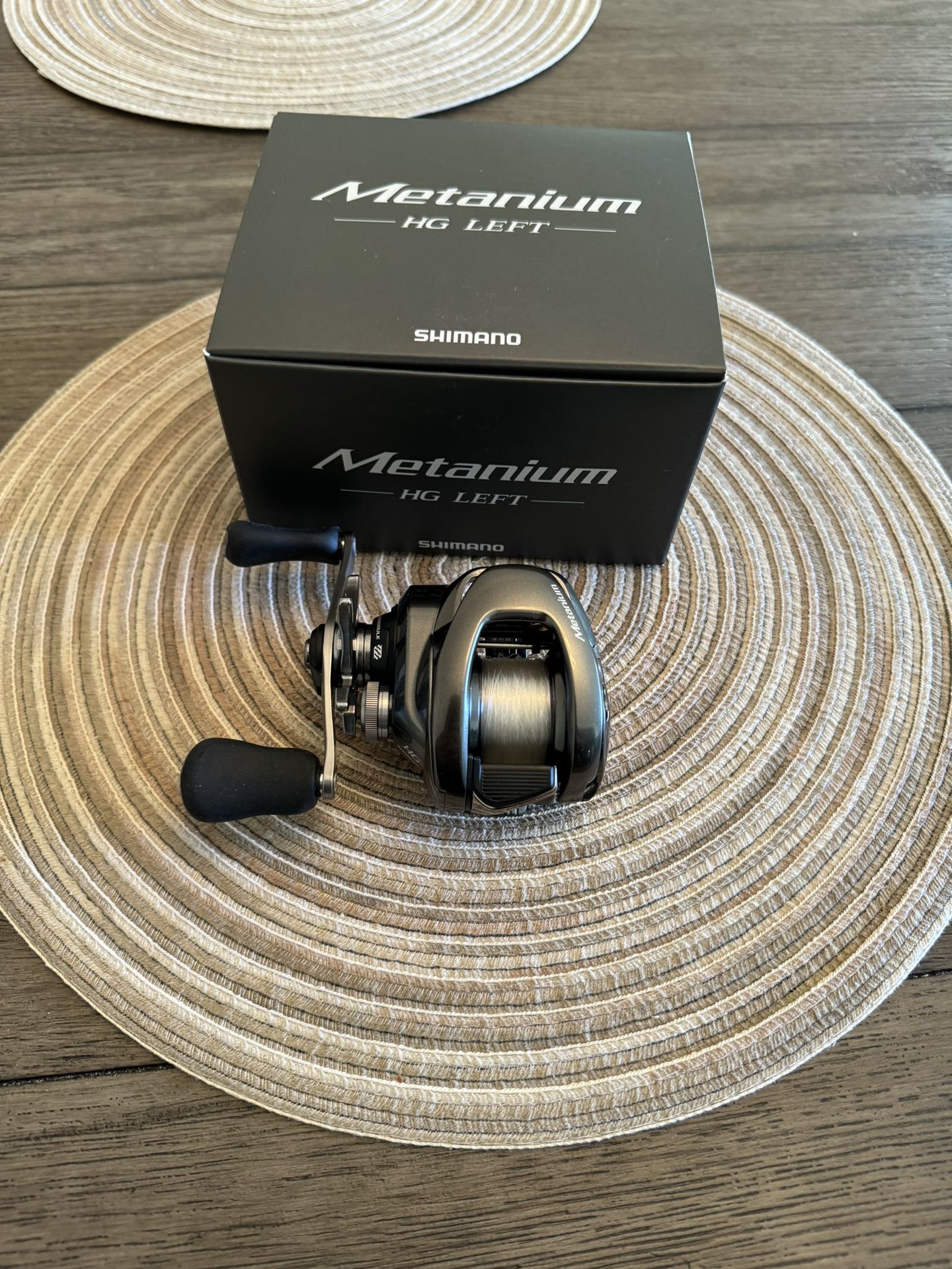 S H I M A M O Metanium Reel