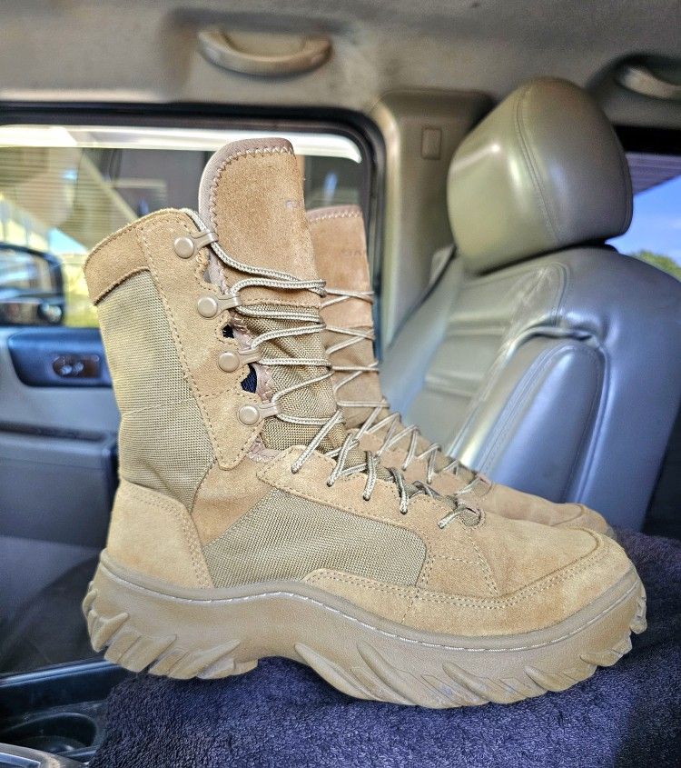 Military Combat Boots 