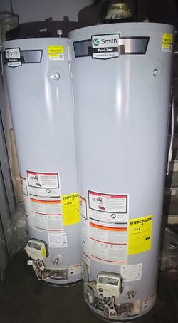 AO Smith water heaters Location: Vacaville