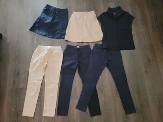 Uniformes niña