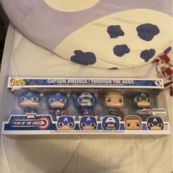 Funko Captain America: Through The Ages Amazon Exclusive