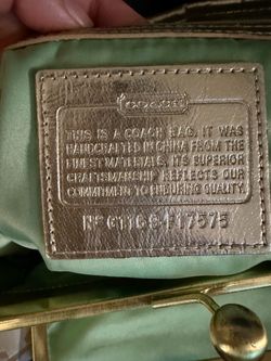 Vintage Couch Bag