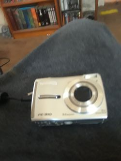 Olympus Fe-310 Camera