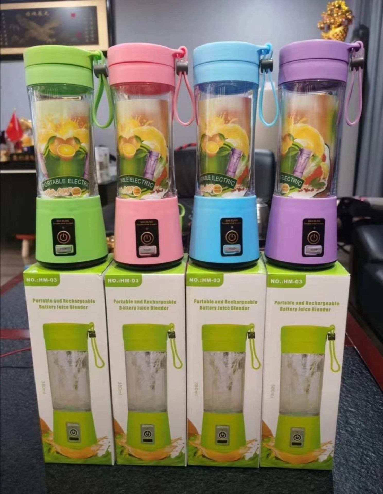 Portable USB Blender