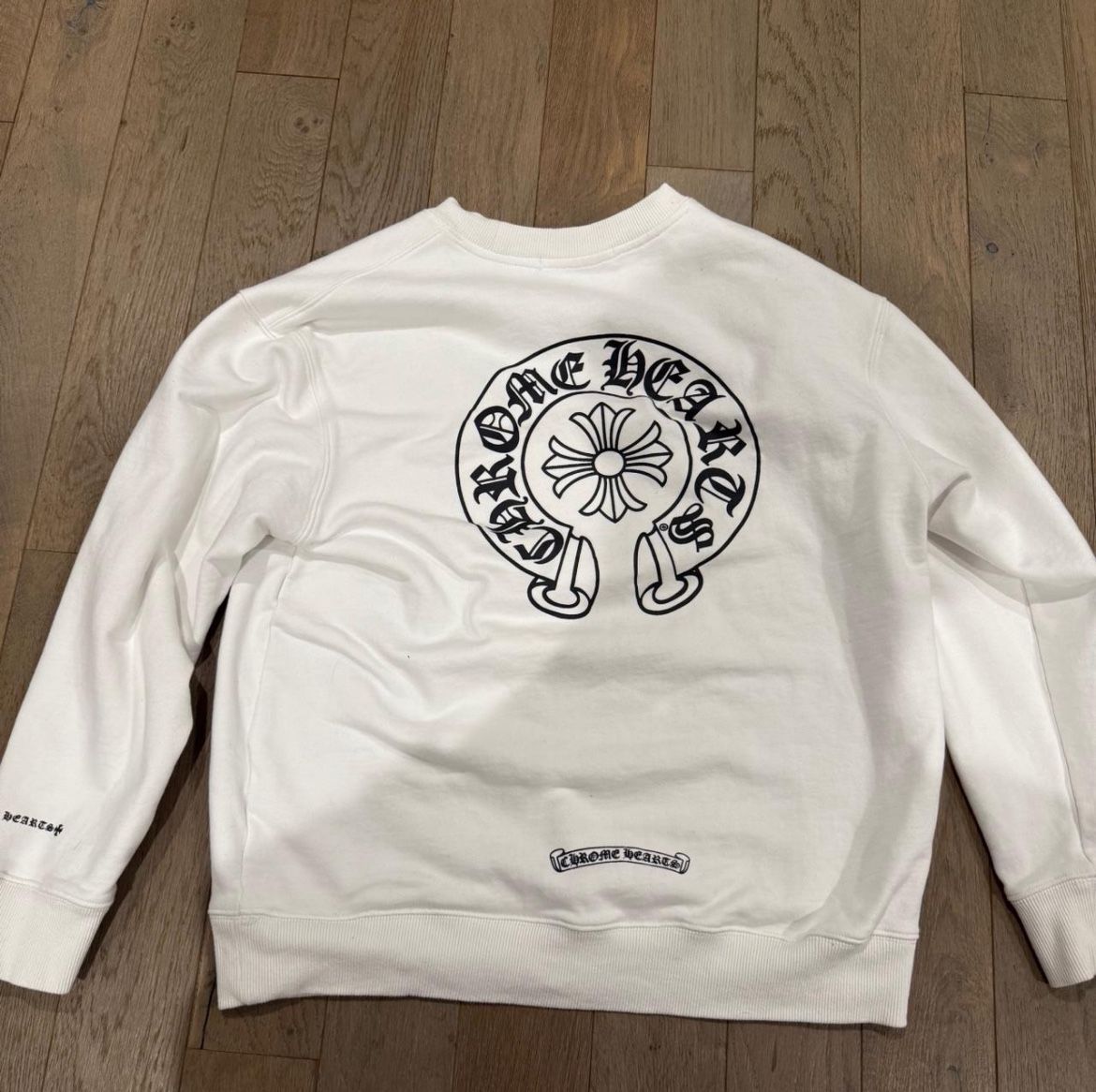 LONG SLEEVE WHITE DESIGNER SHIRT📲