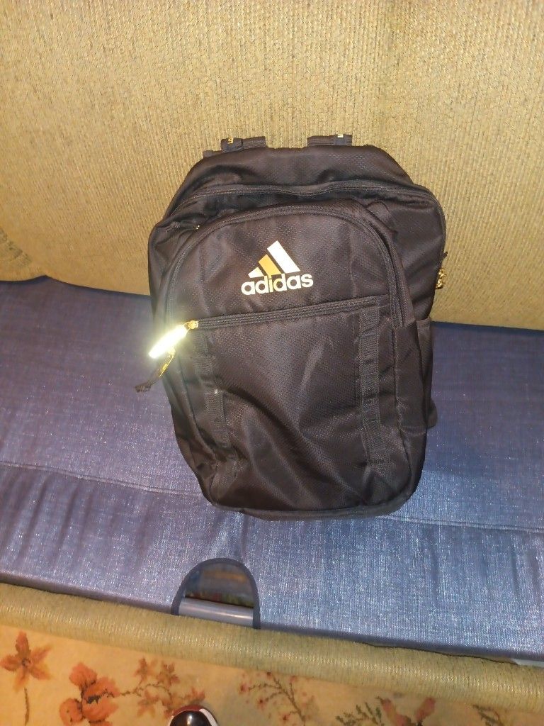 Adidas Excel 6 Gold Logo Backpack 35$