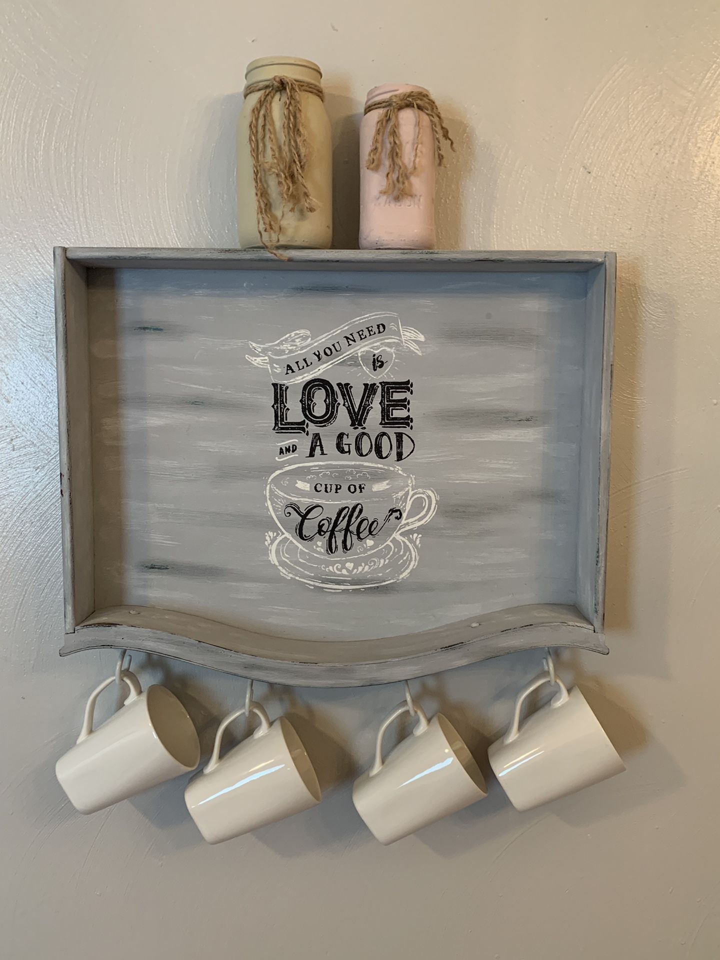 Decorative Coffee Mug Holder