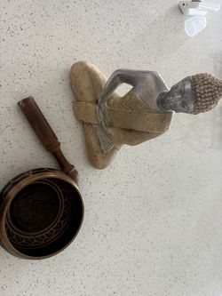 Sound bowl buddah