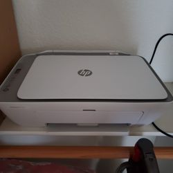 HP Wireless Printer White