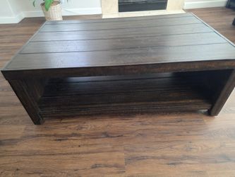 Coffee table