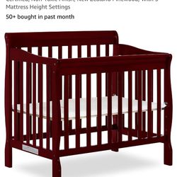 Mini Crib (4 in 1) and changing table
