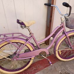 24"Wheel Beach Cruiser 