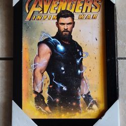 Marvel Avengers Infinity War Thor 