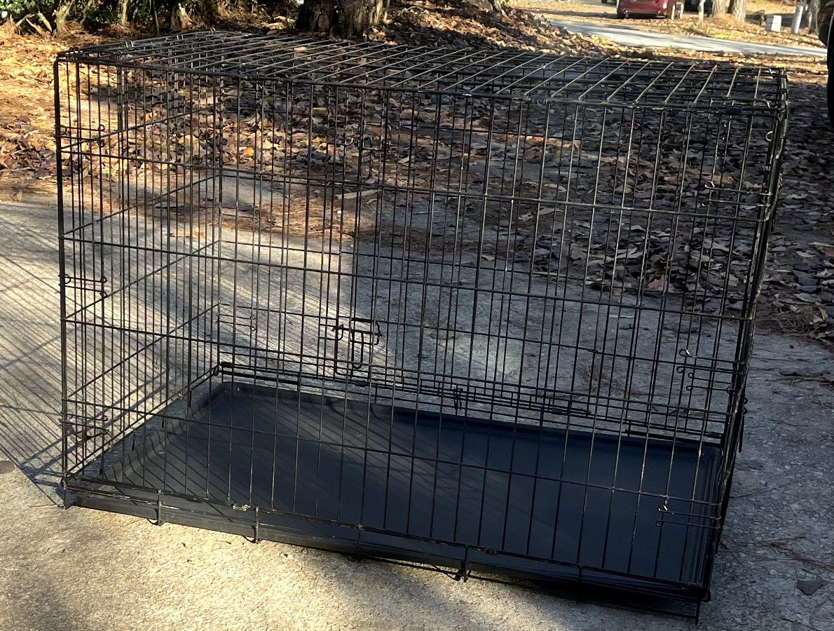 XL Dog Cage 42in Long