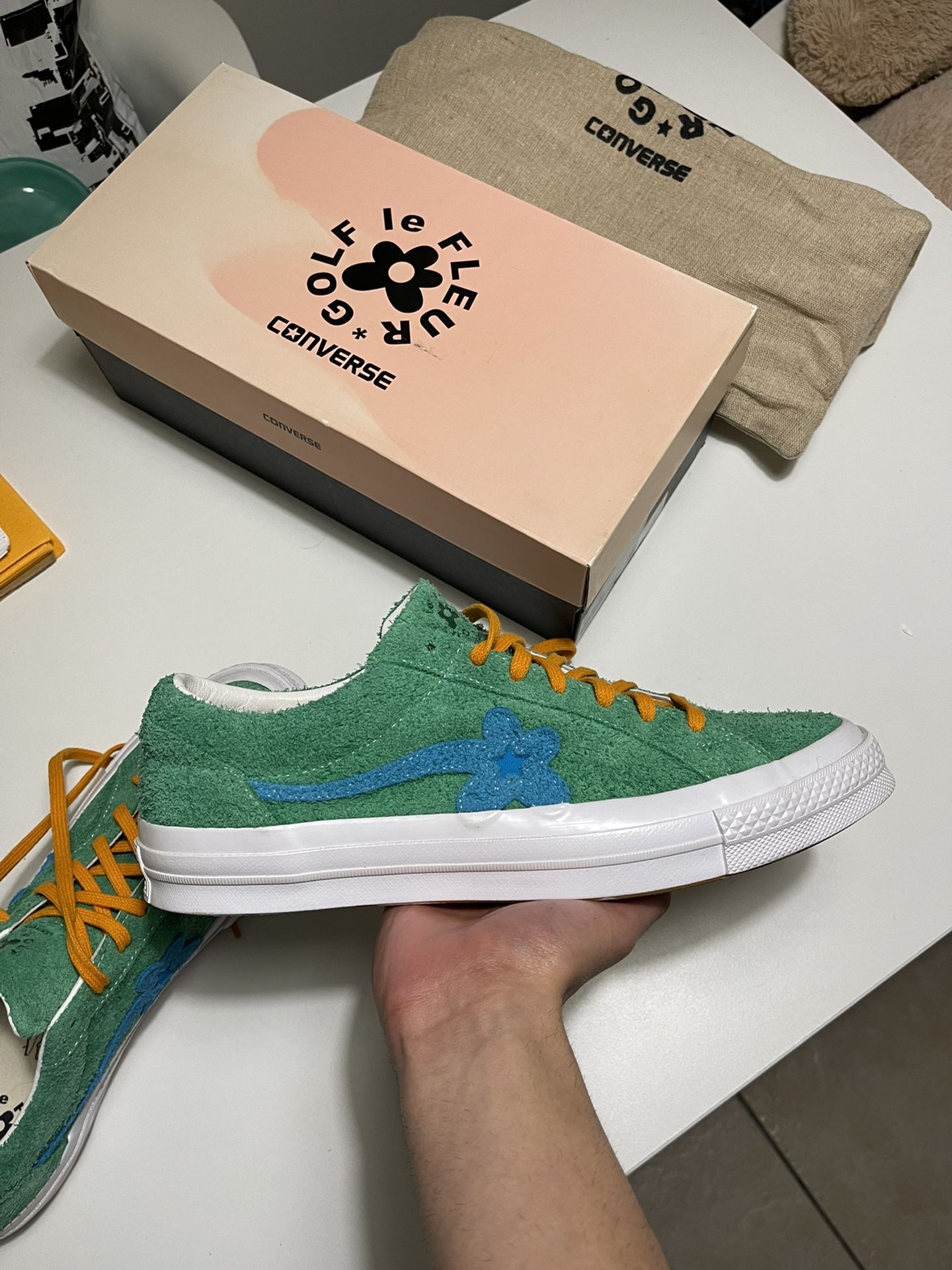 Golf Le Fleur x One Star Ox ‘Jolly Green’