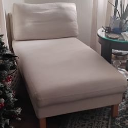 IKEA Ektorp Armless Chaise With  2 Covers