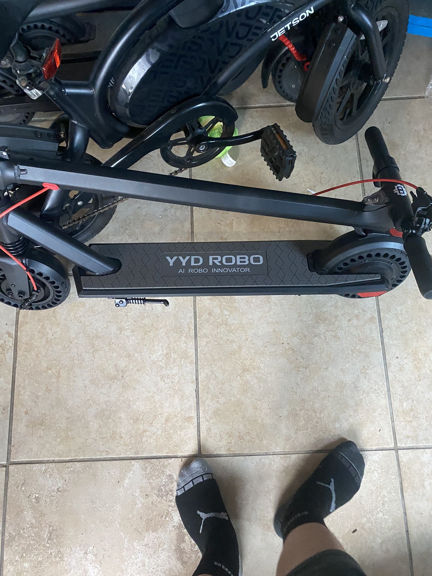 ELECTRIC SCOOTER YYD ROBO(Z1 SCOOTER)