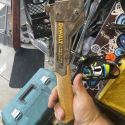 DEWALT Carbon Fiber Composite Hammer Tacker
