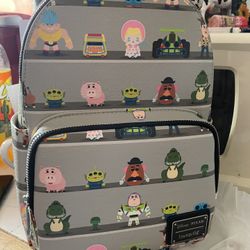Loungefly Backpack Toys Story