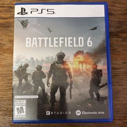 Battlefield 6 PS5 Disc Version