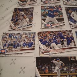 Chicago Cubs Baseball Cards